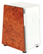 Vertex Acrylic Series Cajon Bubinga Front Plate